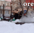 С Новым годом, с новой коммунальной аварией! В Оренбурге на улице Дружбы произошел прорыв теплопровода - Ural56.Ru