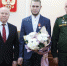Участника спецоперации Дениса Кравченко из Бузулука наградили медалью Суворова - Ural56.Ru