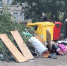 В центре Оренбурга дворы зарастают мусором, амброзией и... картофелем - Ural56.Ru
