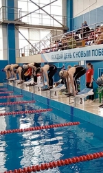 Доплыл до КМС