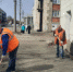Работники муниципального предприятия «Орскгортранс» вышли на субботник и навели порядок на своей территории - Город Орск