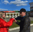 Акция «Георгиевская ленточка» - Орский медицинский колледж