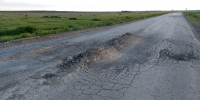 Когда в Оренбургской области отремонтируют трассу от Гая в сторону Акъяра? Спойлер: сейчас денег нет - Ural56.Ru