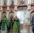 БОЖЕСТВЕННАЯ ЛИТУРГИЯ В ДЕНЬ СВЯТОГО ДУХА В КУВАНДЫКЕ - Орская Епархия