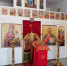 ЕПИСКОП ИРИНЕЙ ВОЗГЛАВИЛ БОЖЕСТВЕННУЮ ЛИТУРГИЮ В МИХАИЛО-АРХАНГЕЛЬСКОМ ХРАМЕ СЕЛА БАННОГО - Орская Епархия