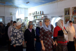 ПРЕСТОЛЬНЫЙ ПРАЗДНИК В ХРАМЕ ИКОНЫ БОГОРОДИЦЫ "ИЗБАВИТЕЛЬНИЦА"