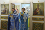 ПРЕСТОЛЬНЫЙ ПРАЗДНИК В ХРАМЕ ИКОНЫ БОГОРОДИЦЫ "ИЗБАВИТЕЛЬНИЦА"