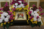 ПРЕСТОЛЬНЫЙ ПРАЗДНИК В ХРАМЕ ИКОНЫ БОГОРОДИЦЫ "ИЗБАВИТЕЛЬНИЦА"