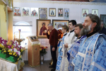 ПРЕСТОЛЬНЫЙ ПРАЗДНИК В ХРАМЕ ИКОНЫ БОГОРОДИЦЫ "ИЗБАВИТЕЛЬНИЦА"