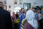 ПРЕСТОЛЬНЫЙ ПРАЗДНИК В ХРАМЕ ИКОНЫ БОГОРОДИЦЫ "ИЗБАВИТЕЛЬНИЦА"