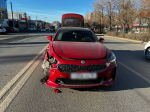 В Оренбурге после аварии девушка-водитель доставлена в больницу
