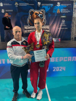 Спортсменка из Оренбурга завоевала титул чемпионки мира по универсальному бою