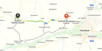 Все трассы Оренбургской области открыты для движения транспорта - Ural56.Ru