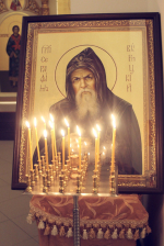 БОЖЕСТВЕННАЯ ЛИТУРГИЯ В ПРЕСТОЛЬНЫЙ ПРАЗДНИК ИОАННО-КРОНШТАДТСКОГО КАФЕДРАЛЬНОГО СОБОРА ГАЯ