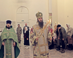 БОЖЕСТВЕННАЯ ЛИТУРГИЯ В ПРЕСТОЛЬНЫЙ ПРАЗДНИК ИОАННО-КРОНШТАДТСКОГО КАФЕДРАЛЬНОГО СОБОРА ГАЯ