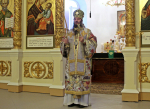БОЖЕСТВЕННАЯ ЛИТУРГИЯ В ПРЕСТОЛЬНЫЙ ПРАЗДНИК ИОАННО-КРОНШТАДТСКОГО КАФЕДРАЛЬНОГО СОБОРА ГАЯ