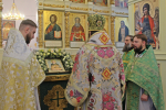 БОЖЕСТВЕННАЯ ЛИТУРГИЯ В ПРЕСТОЛЬНЫЙ ПРАЗДНИК ИОАННО-КРОНШТАДТСКОГО КАФЕДРАЛЬНОГО СОБОРА ГАЯ