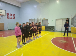 Товарищеская встреча по волейболу, посвящённая Дню российского студенчества