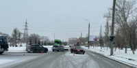 В тройном ДТП, которое произошло в Оренбурге, пострадали водитель автобуса и пассажир - Ural56.Ru