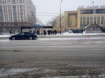 В Оренбурге на ул. Терешковой сбили мужчину