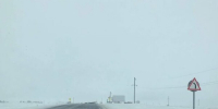 Ограничение на закрытом вторые сутки участке трассы Оренбург - Орск продлили - Ural56.Ru