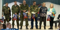 В орской школы искусств № 4 встретились с участниками СВО и локальных конфликтов - Орская Газета