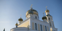 В Бузулуке освятили собор, строительство которого начали еще в 1999 году - Ural56.Ru