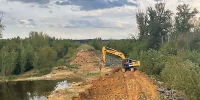 Глава Орска развеял слухи о готовности дамбы - Орская хроника