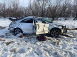 В Саракташском районе в результате ДТП пострадали двое детей и двое взрослых