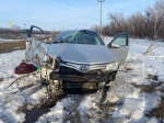 В Саракташском районе в результате ДТП пострадали двое детей и двое взрослых