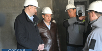 Врио губернатора Оренбургской области Евгений Солнцев впервые посетил Орск - Орская Газета