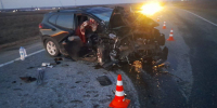 Автомобиль искорежило от удара: 20-летняя девушка погибла в ДТП в Оренбургской области - Ural56.Ru
