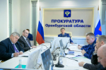 В генеральной прокуратуре оценили, как Оренбургская область справилась с последствиями наводнения 2024 года