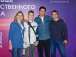 Оренбурженка Екатерина Рогозина встретилась с космонавтом