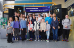 Оренбурженка Екатерина Рогозина встретилась с космонавтом