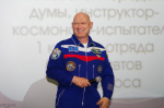 Оренбурженка Екатерина Рогозина встретилась с космонавтом