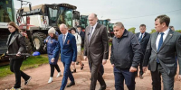 Школы, больницы и предприятия: Врио губернатора Оренбургской области посетил Шарлыкский и Александровский районы - Ural56.Ru