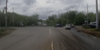 В аварии на перекрестке в Оренбурге пострадали два человека - Ural56.Ru