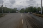 В аварии на перекрестке в Оренбурге пострадали два человека