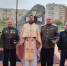 У МОНУМЕНТА ВОИНАМ-КАЗАКАМ НА ТЕРРИТОРИИ ИОАННО-КРОНШТАДТСКОГО КАФЕДРАЛЬНОГО СОБОРА ГАЯ ПРОШЛО ЗАУПОКОЙНОЕ БОГОСЛУЖЕНИЕ - Орская Епархия