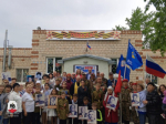 Традиционный автопробег по местам памяти прошел в Советском районе Орска