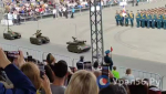 Впервые в Параде Победы в Оренбурге приняли участие беспилотные военные автомобили: обзор техники