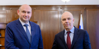 Оренбургская область получит федеральную поддержку: Евгений Солнцев встретился с министром финансов России Антоном Силуановым - Ural56.Ru