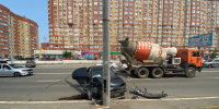 На месте аварии. Фото: УМВД России по Оренбургской области. - Ural56.Ru