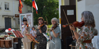 В честь Дня России музыка лилась рекой - Орская хроника