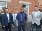 В Орске закончили ремонт в поликлинике на ул. Л.Толстова, затопленной в паводок. Скоро она начнет принимать пациентов