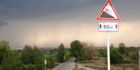 Перед дождем в Оренбургской области. Фото из архива - Ural56.Ru