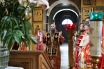 БОЖЕСТВЕННАЯ ЛИТУРГИЯ В ПАМЯТЬ СВЯЩЕННОМУЧЕНИКА ИАКОВА БАРНАУЛЬСКОГО В ПРЕОБРАЖЕНСКОМ ХРАМЕ