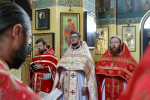 БОЖЕСТВЕННАЯ ЛИТУРГИЯ В ПАМЯТЬ СВЯЩЕННОМУЧЕНИКА ИАКОВА БАРНАУЛЬСКОГО В ПРЕОБРАЖЕНСКОМ ХРАМЕ