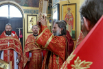 БОЖЕСТВЕННАЯ ЛИТУРГИЯ В ПАМЯТЬ СВЯЩЕННОМУЧЕНИКА ИАКОВА БАРНАУЛЬСКОГО В ПРЕОБРАЖЕНСКОМ ХРАМЕ